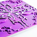 Lesath, purple-silber