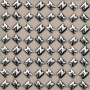 Diagonal birch silber
