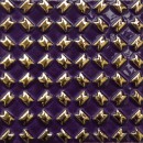 Diagonal violett gold