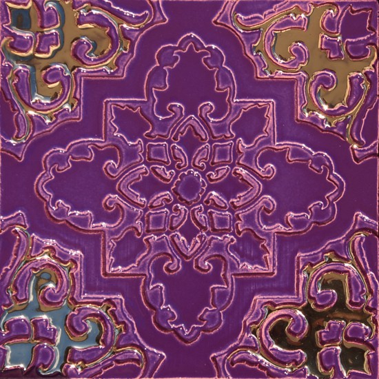 Orientstern, purple-gold