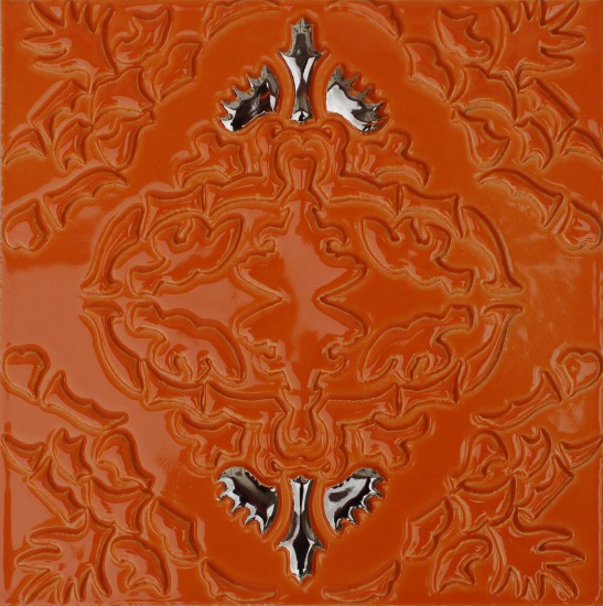 Tabit, mandarin-silber