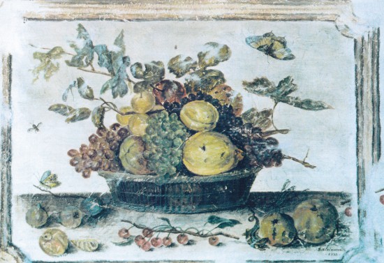 Wandgemälde – wall painting