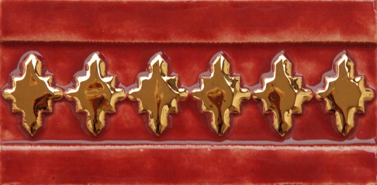 Aixa, breit, rot-gold