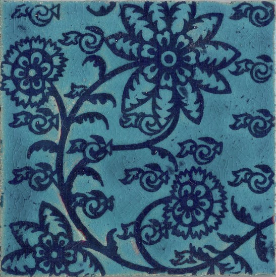 Delftblüten, blau