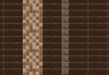 Wall Africa Alligator Brown Stone