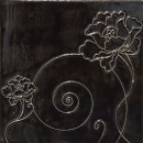Rose Snake schwarz