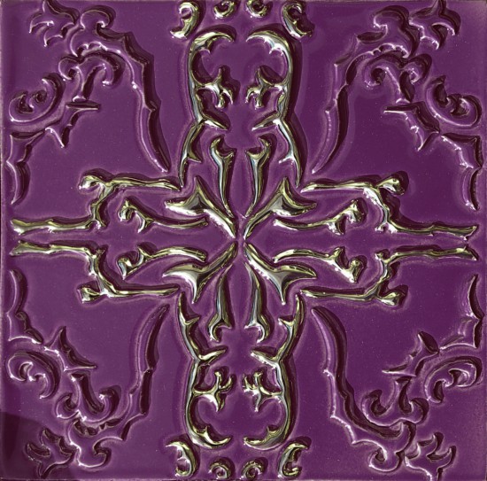 Lesath purple-silber
