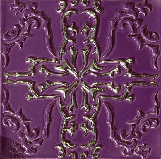 Lesath purple-silber