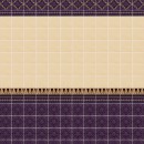 Wall Oriental Crushed Violets