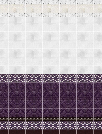Wall Oriental Wineberry